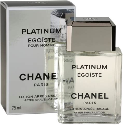 egoiste platinum chanel for men|Chanel platinum egoiste after shave.